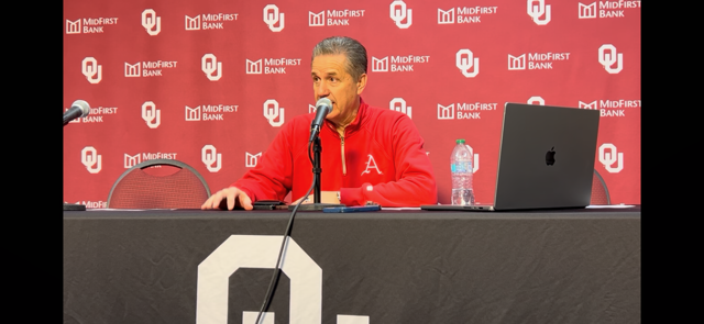 John Calipari press conference: Arkansas 83, Oklahoma 79