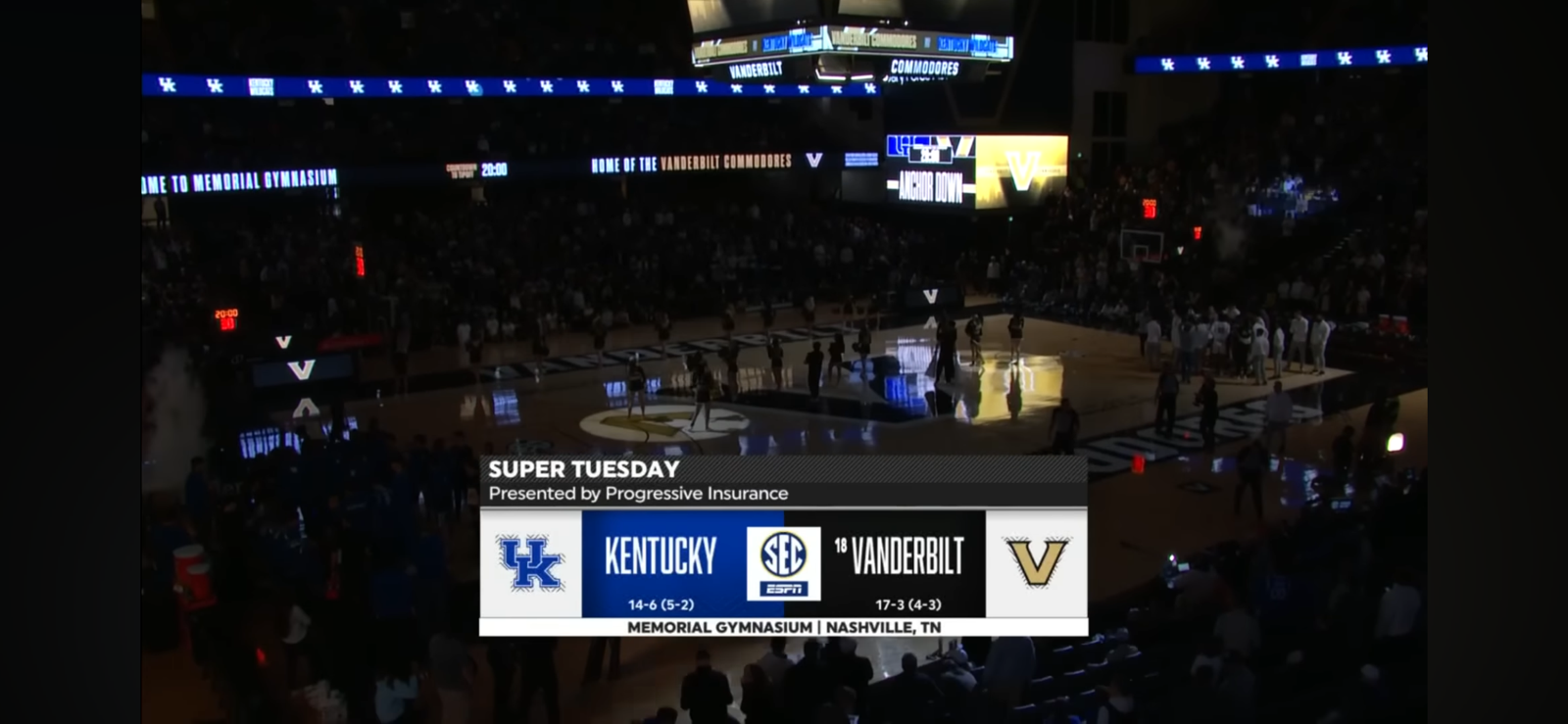 Kentucky Wildcats vs. Vanderbilt Commodores | Full Game Highlights