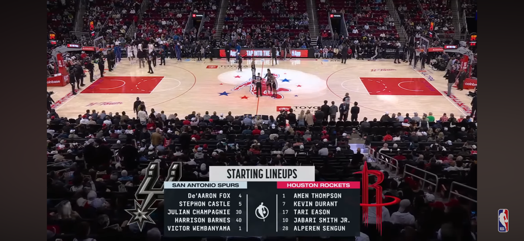 SPURS at ROCKETS | FULL GAME HIGHLIGHTS