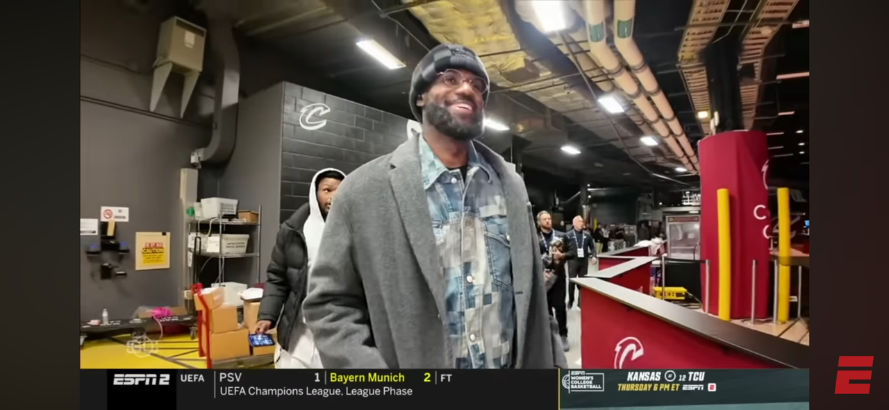 Perk: LeBron NEEDS farewell tour with Cavs after ‘surreal’ return to Cleveland