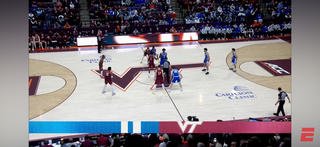 Duke Blue Devils vs. Virginia Tech Hokies | Full Game Highlights