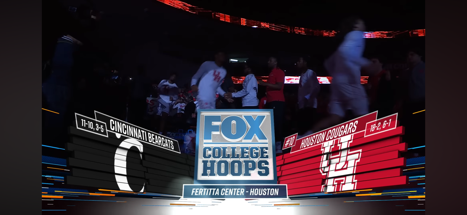 Cincinnati Bearcats vs. No. 10 Houston Cougars Highlights 🏀