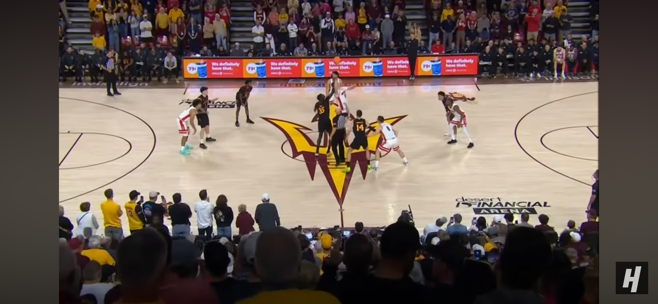 Arizona vs Arizona State – FULL GAME HIGHLIGHTS | BIG 12 College Basketball
