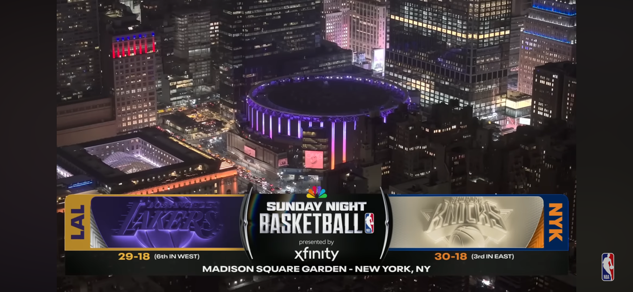 LAKERS at KNICKS | FULL GAME HIGHLIGHTS