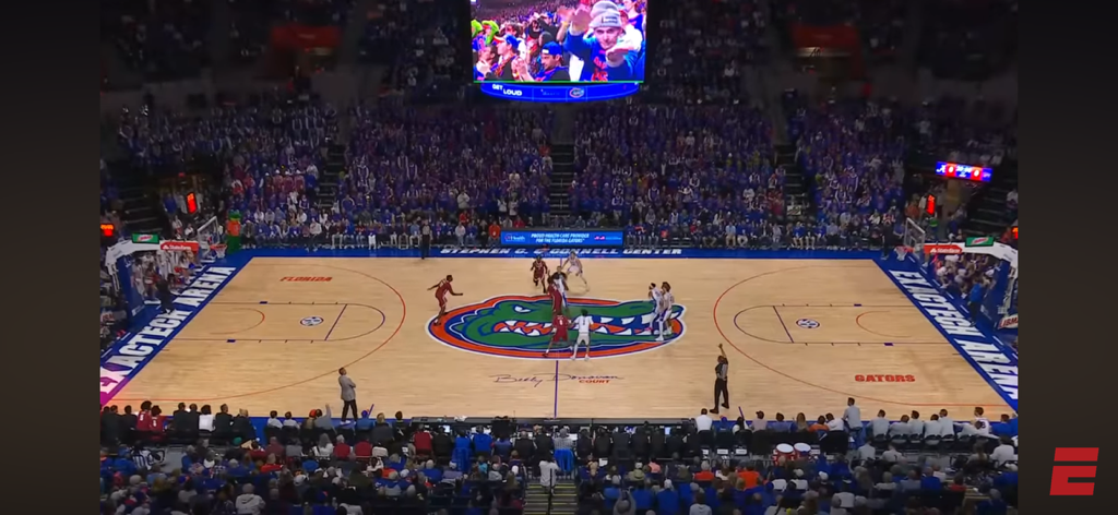 No. 23 Alabama Crimson Tide at No. 19 Florida Gators | Game Highlights