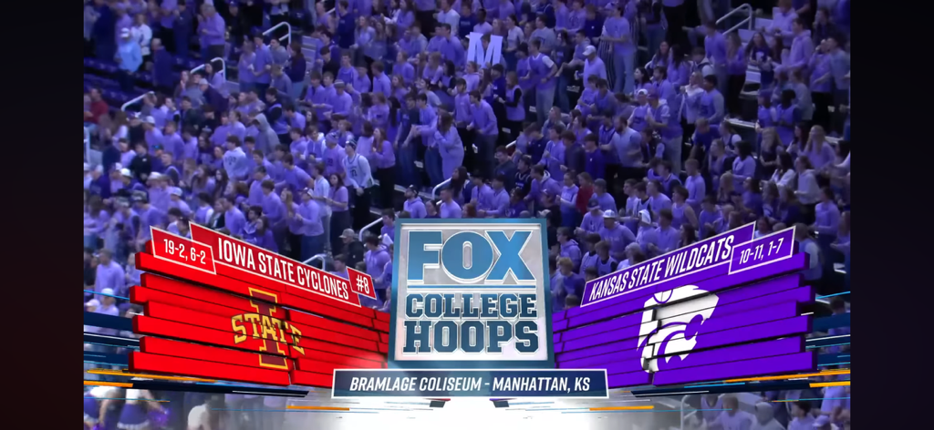 No. 8 Iowa State Cyclones vs. Kansas State Wildcats Highlights