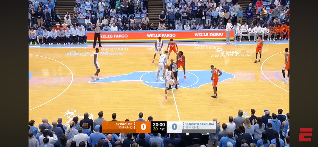 Syracuse Orange vs. North Carolina Tar Heels | Full Game Highlights