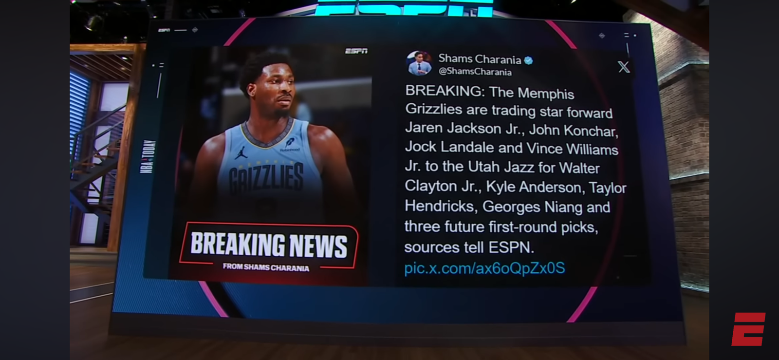 NBA TRADE MOVES 🚨 Jaren Jackson Jr. to Utah, Jaden Ivey & Mike Conley Jr. to Chicago