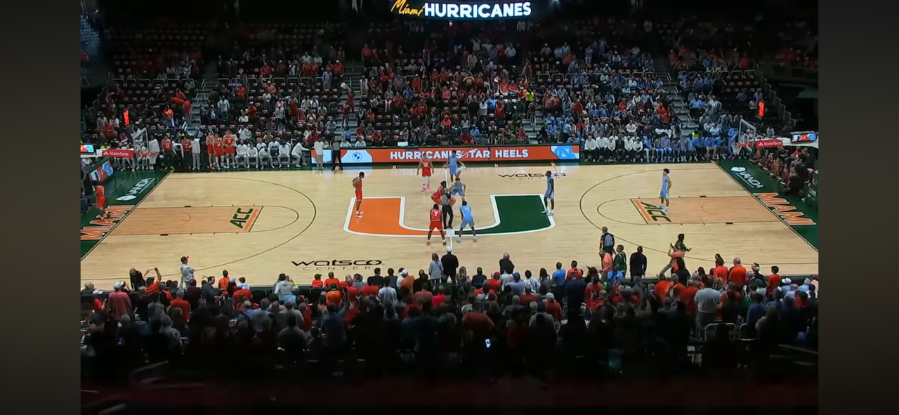 North Carolina Tar Heels vs. Miami Hurricanes | Full Game Highlights