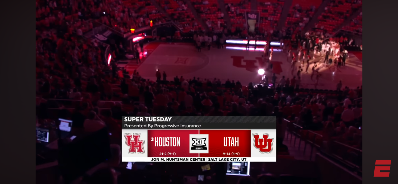 RECORD NIGHT 🤩 Houston Cougars vs. Utah Utes | Full Game Highlights