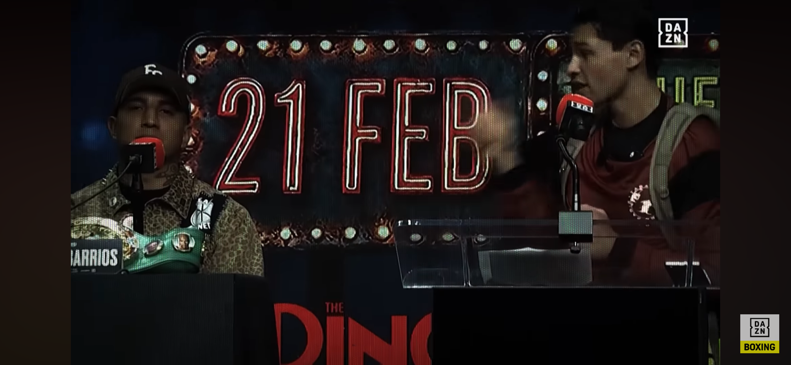 FACE OFF | Mario Barrios vs Ryan Garcia