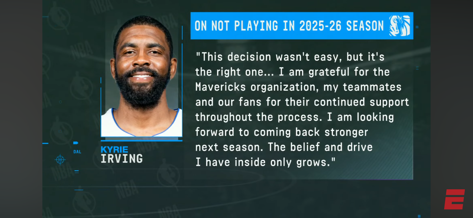 Kyrie Irving OUT for remainder of season 🚨 Irving is EYE CANDY for Wolves & Bucks – Perk