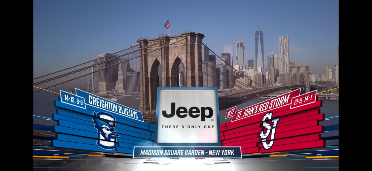 Creighton Bluejays vs. No. 17 St. John’s Red Storm Highlights 🏀