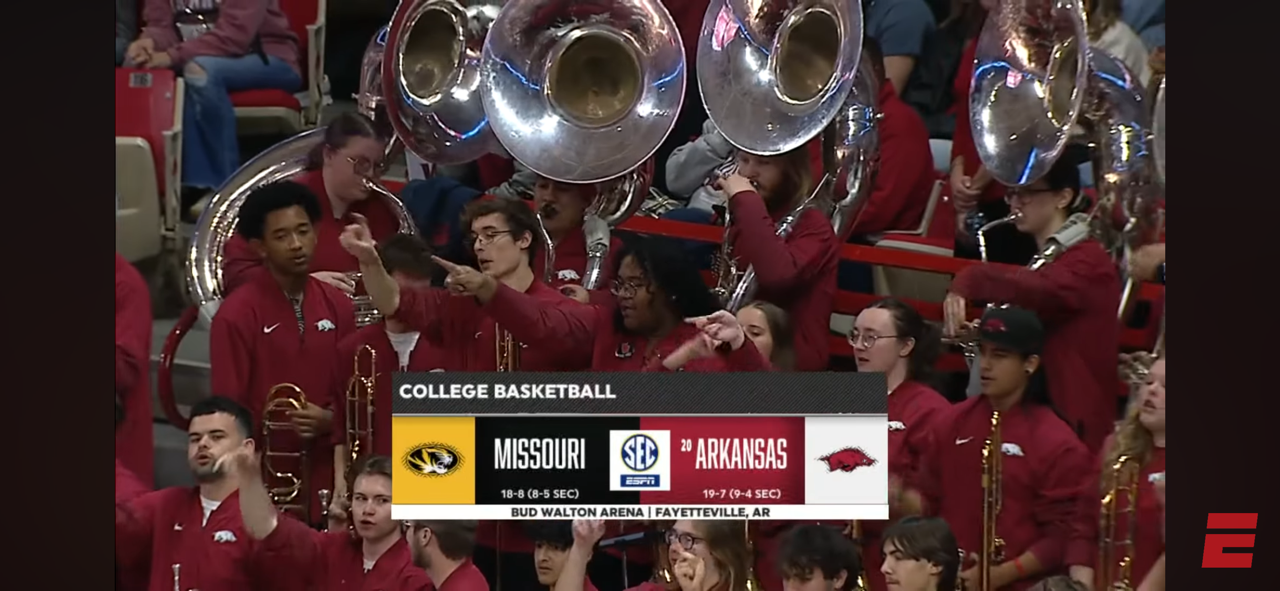 Missouri Tigers vs. Arkansas Razorbacks | Full Game Highlights