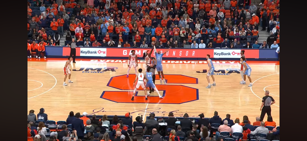 North Carolina vs. Syracuse Condensed Game | ACC Men’s Basketball