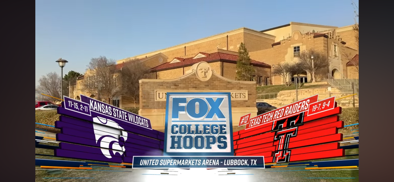 Kansas State Wildcats vs. No. 13 Texas Tech Red Raiders Highlights 🏀