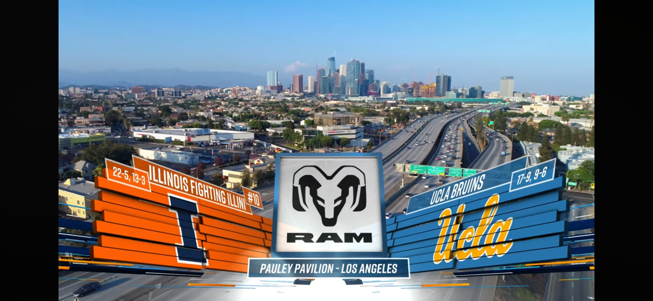 No. 10 Illinois Fighting Illini vs. UCLA Bruins Highlights 🏀