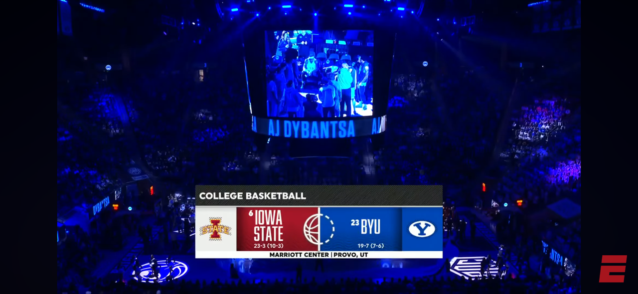 Iowa State Cyclones vs. BYU Cougars | Full Game Highlights