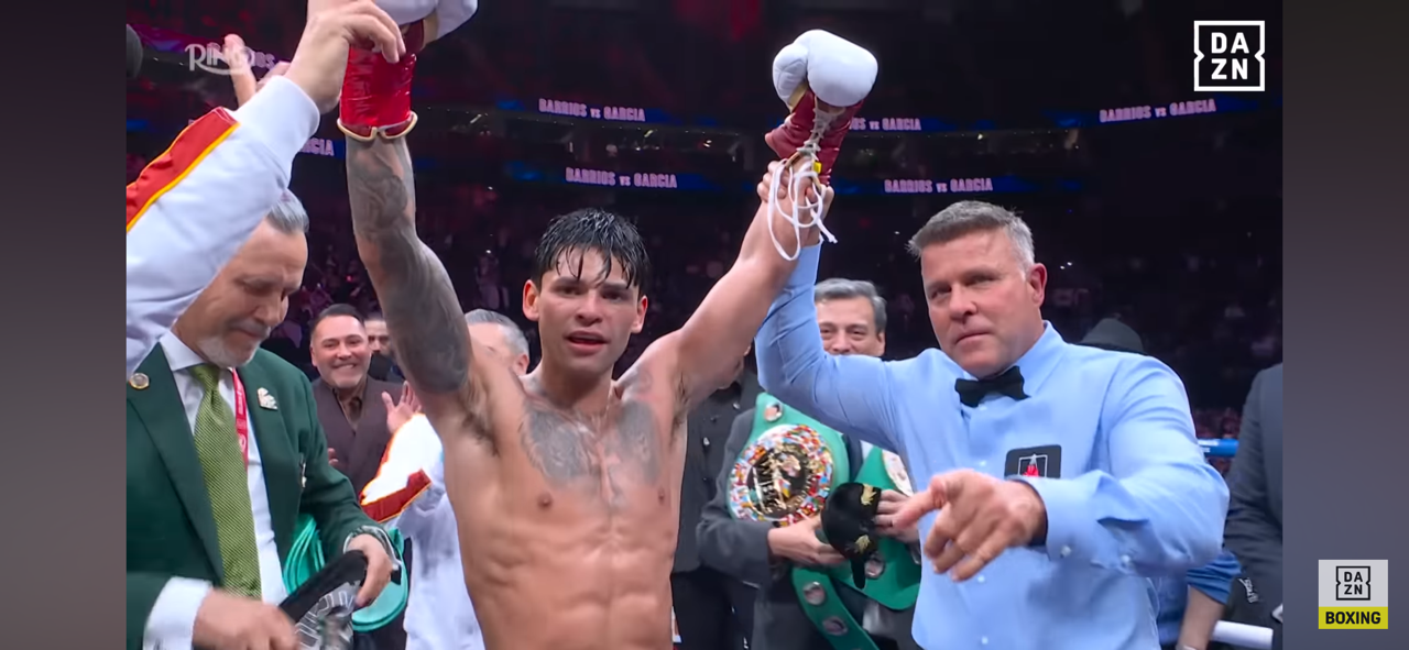 MARIO BARRIOS VS RYAN GARCIA | FIGHT HIGHLIGHTS