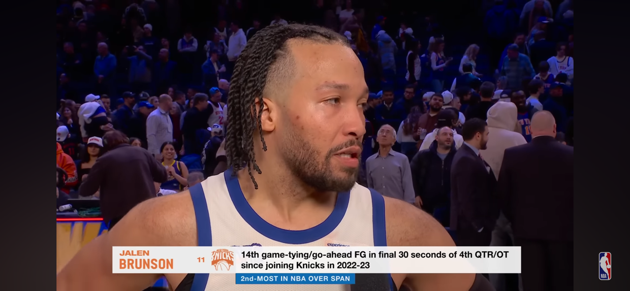 Final 4:52 CRAZY COMEBACK ENDING Rockets vs Knicks 👀