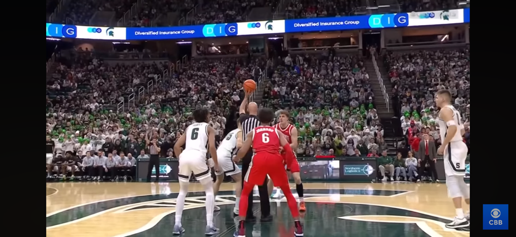 Ohio State Buckeyes vs No. 15 Michigan State Spartans