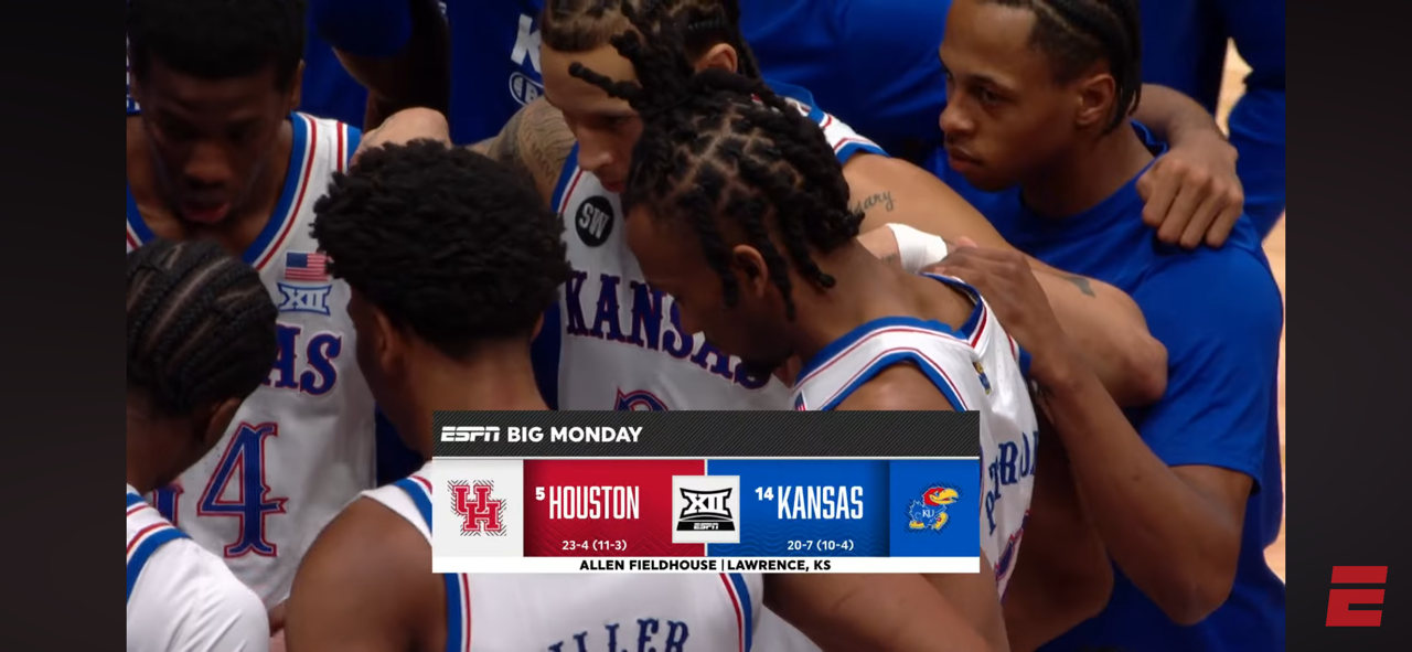 Houston Cougars vs. Kansas Jayhawks | Full Game Highlights