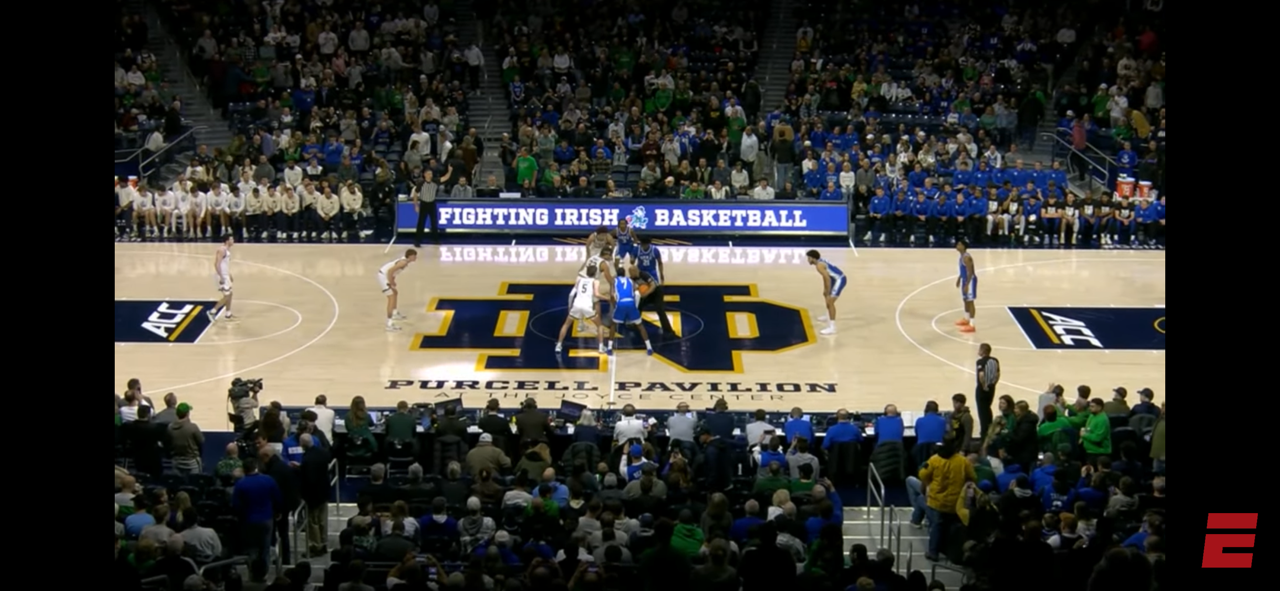 Duke Blue Devils vs. Notre Dame Fighting Irish | Full Game Highlights