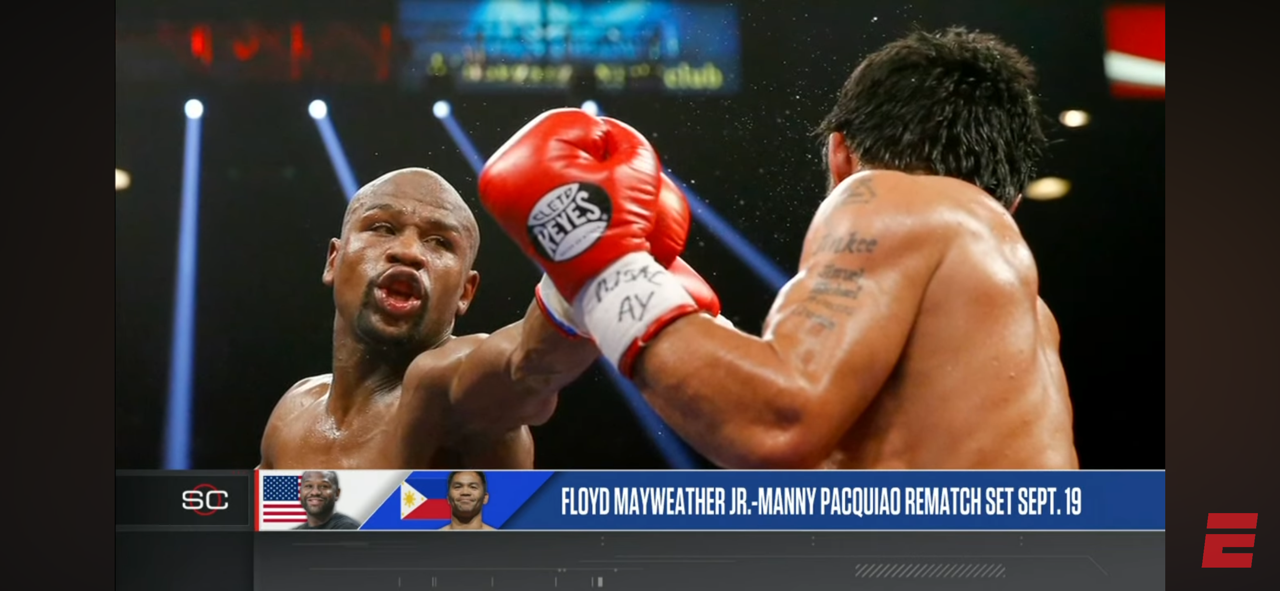 Manny Pacquiao CALMS THE CRITICS on Floyd Mayweather Jr. rematch 🗣️ ‘I’M STILL YOUNG!’