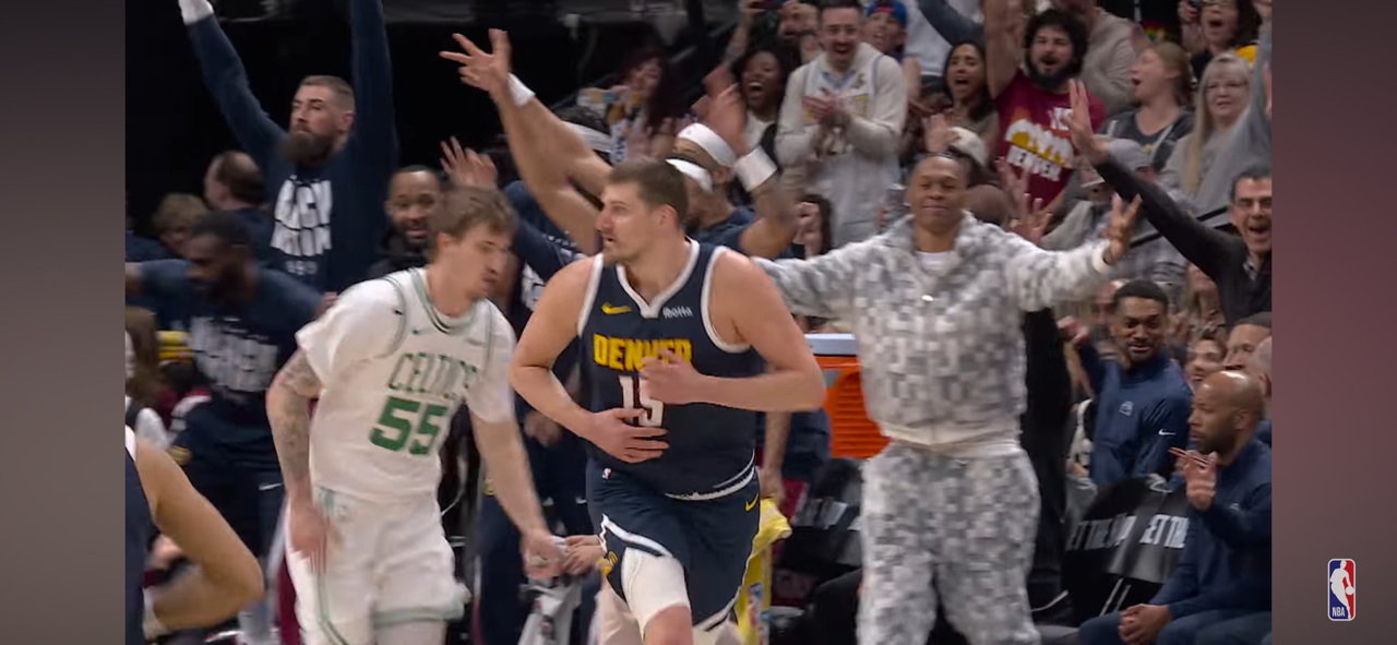 NBA’s Top 10 Plays of the Night