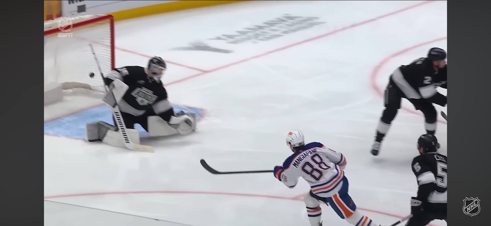 Oilers vs. Kings | NHL Highlights