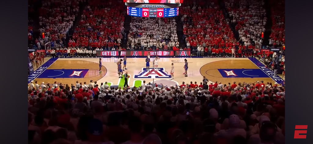 Kansas Jayhawks vs. Arizona Wildcats | Full Game Highlights