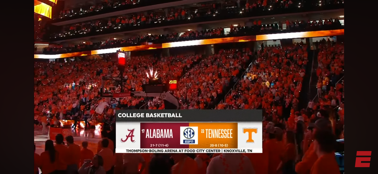 Alabama Crimson Tide vs. Tennessee Volunteers | Full Game Highlights