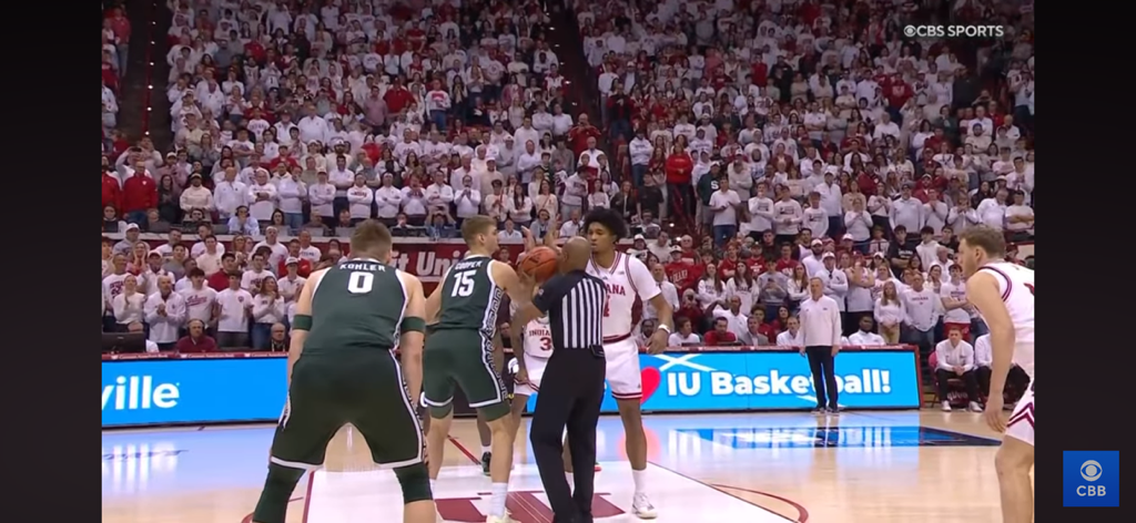No. 13 Michigan State Spartans vs Indiana Hoosiers