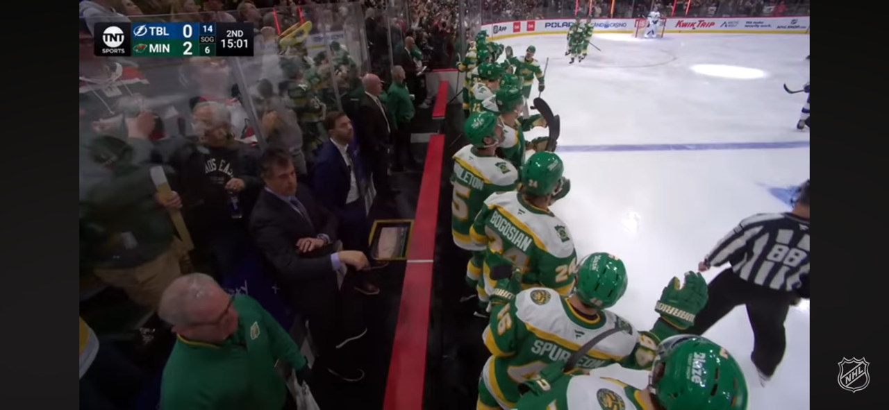 Lightning vs. Wild | NHL Highlights