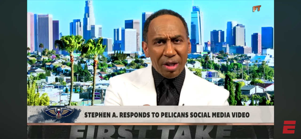 Stephen A. CALLS OUT Pelicans after X post: Y’ALL ARE HORRIBLE! YOU’VE BEEN HORRIBLE!