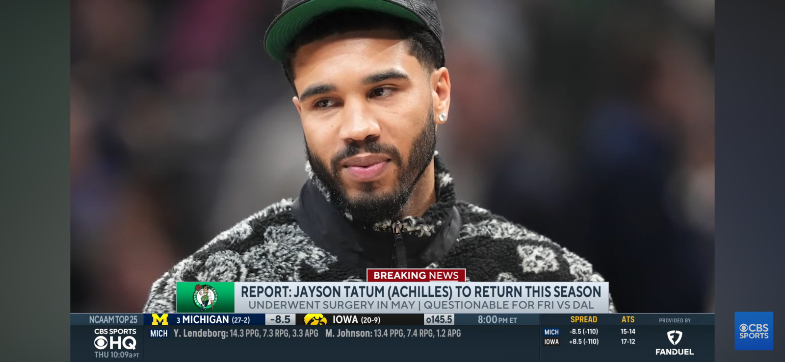 Jayson Tatum will return this season | Are the Celtics championship contenders with Tatum’s return?