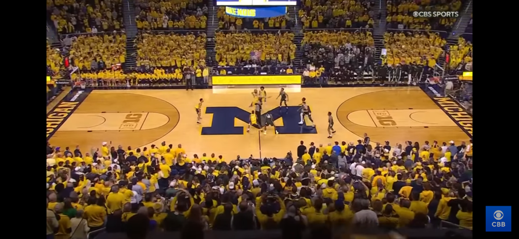 No. 8 Michigan State Spartans vs No. 3 Michigan Wolverines