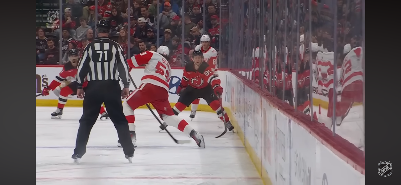 Red Wings vs. Devils | NHL Highlights