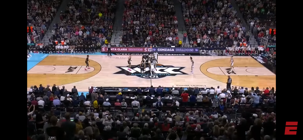 Santa Clara Broncos vs. Gonzaga Bulldogs | Full Game Highlights