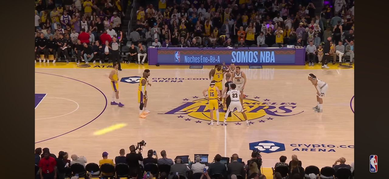 NUGGETS at LAKERS | FULL GAME HIGHLIGHTS