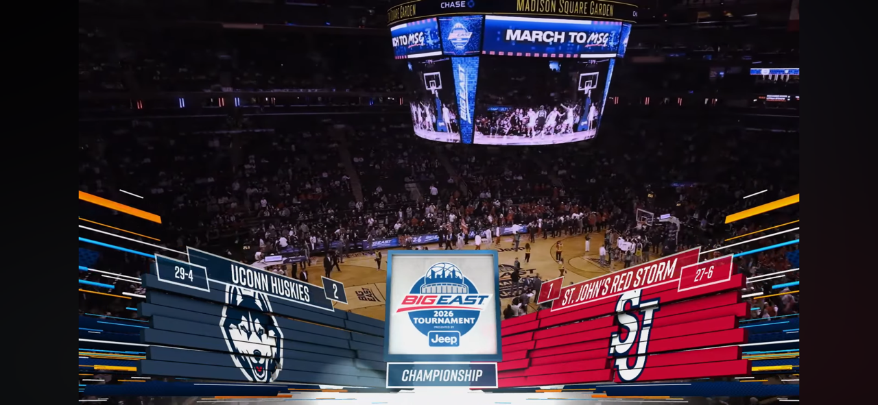 No. 6 UConn Huskies vs. No. 13 St. John’s Red Storm Highlights