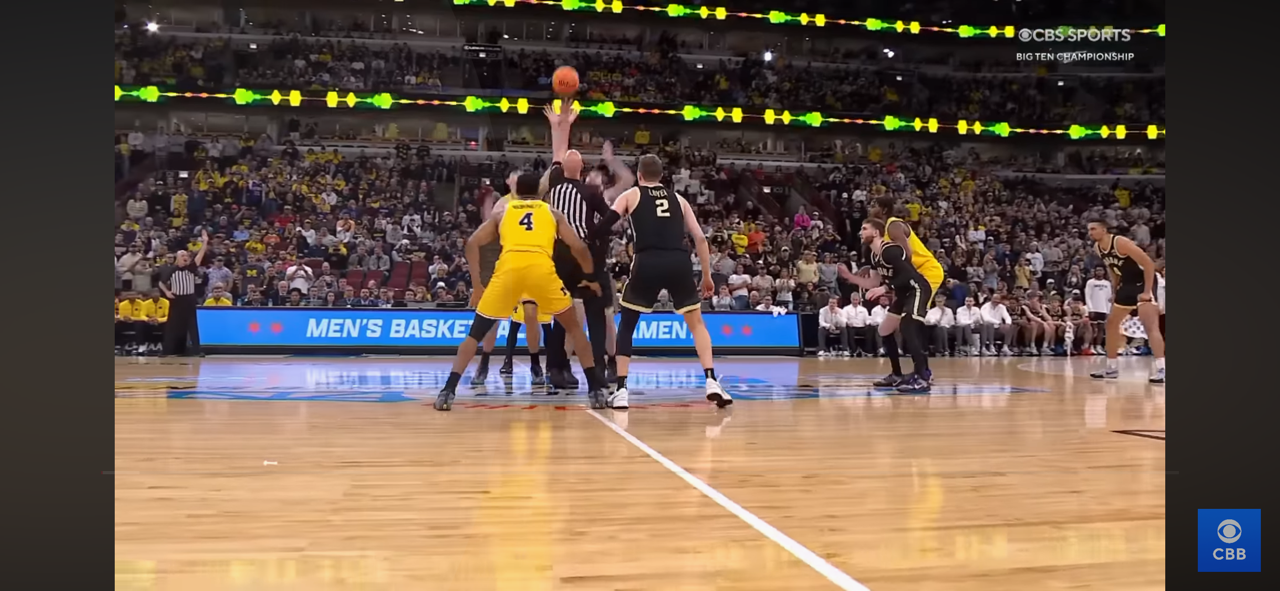 Purdue Boilermakers vs Michigan Wolverines | Big Ten Championship Full Game Highlights
