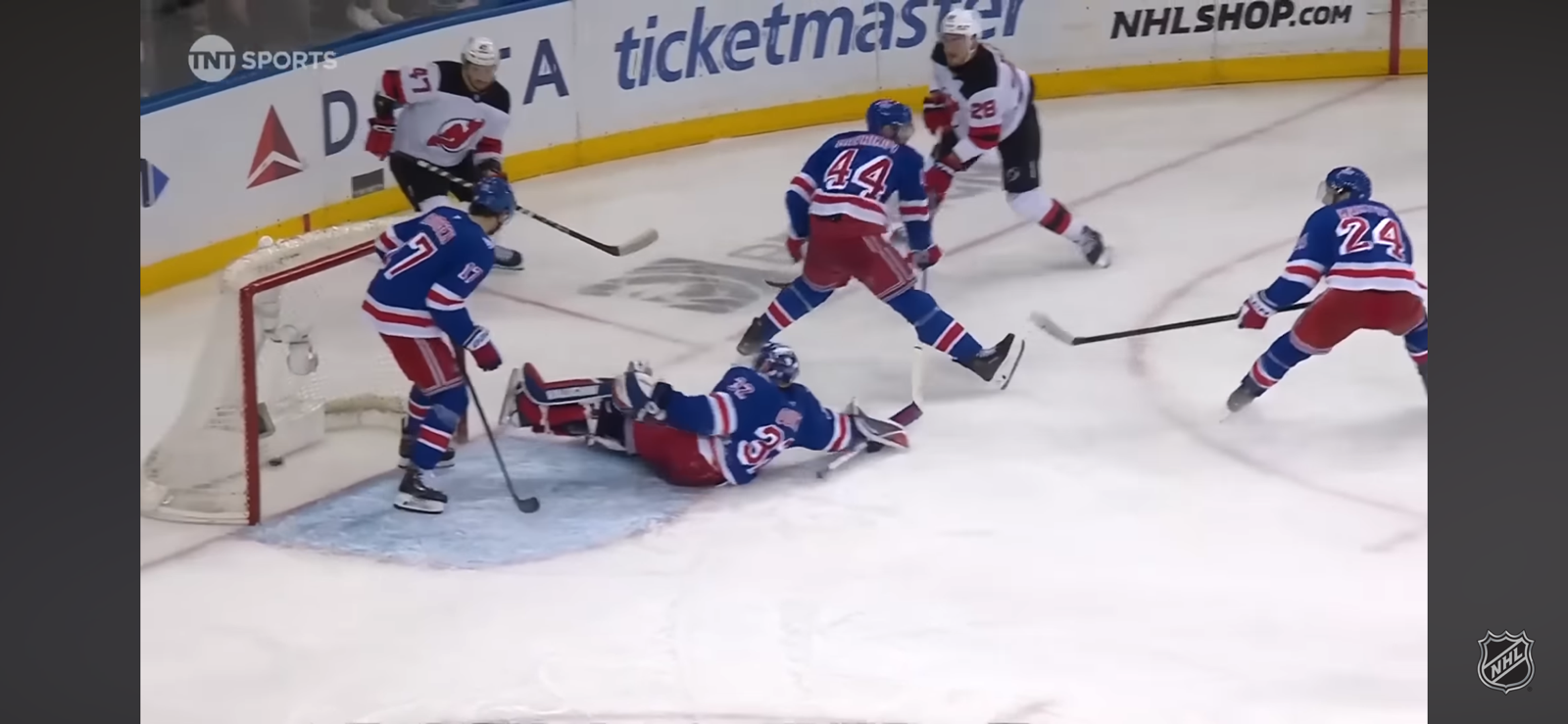 Devils vs. Rangers | NHL Highlights