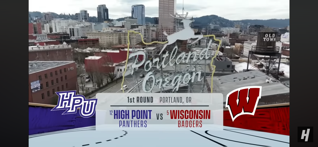 Wisconsin vs High Point – FULL GAME HIGHLIGHTS 🔥 First Round