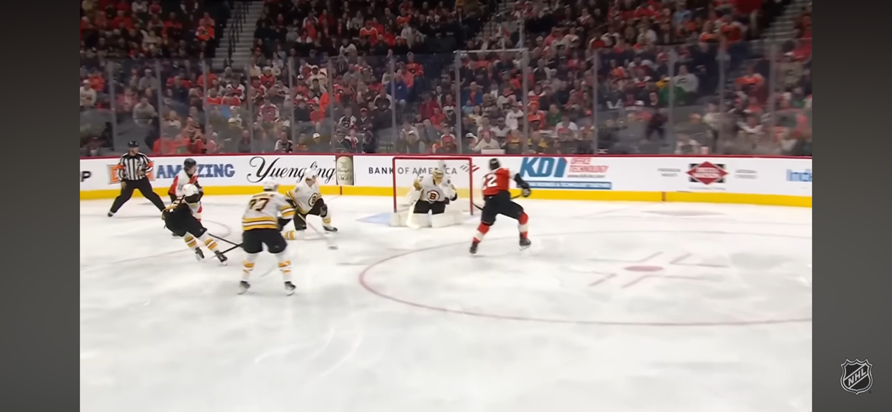 Bruins vs. Flyers | NHL Highlights