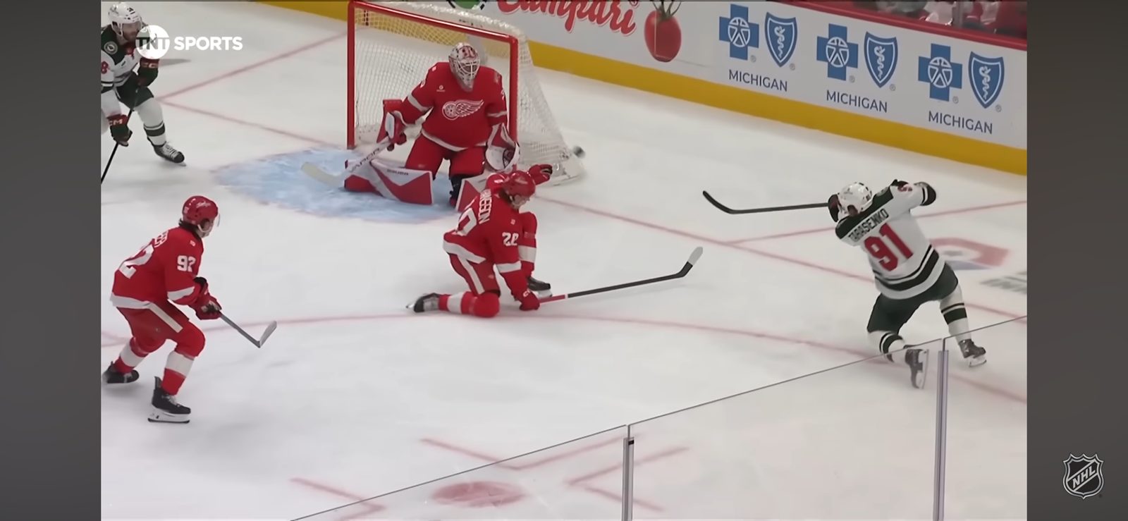 Wild vs. Red Wings | NHL Highlights