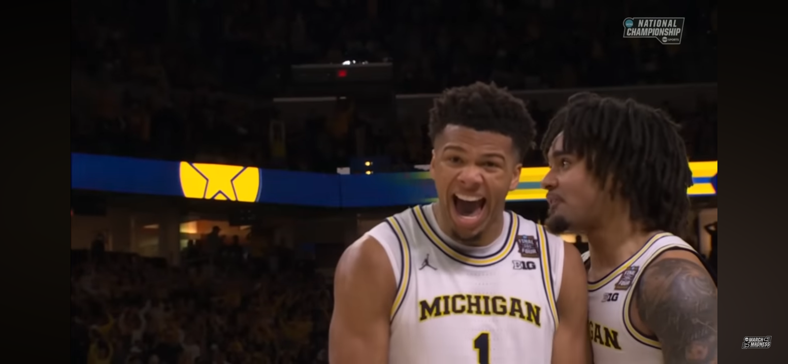 Michigan vs. UConn – National Championship NCAA tournament extended highlights