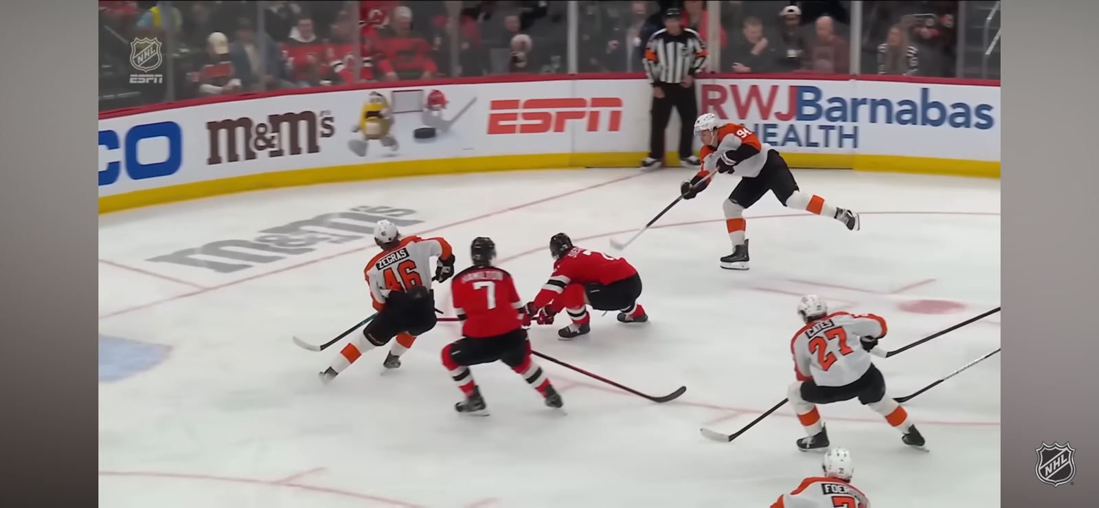 Flyers vs. Devils | NHL Highlights