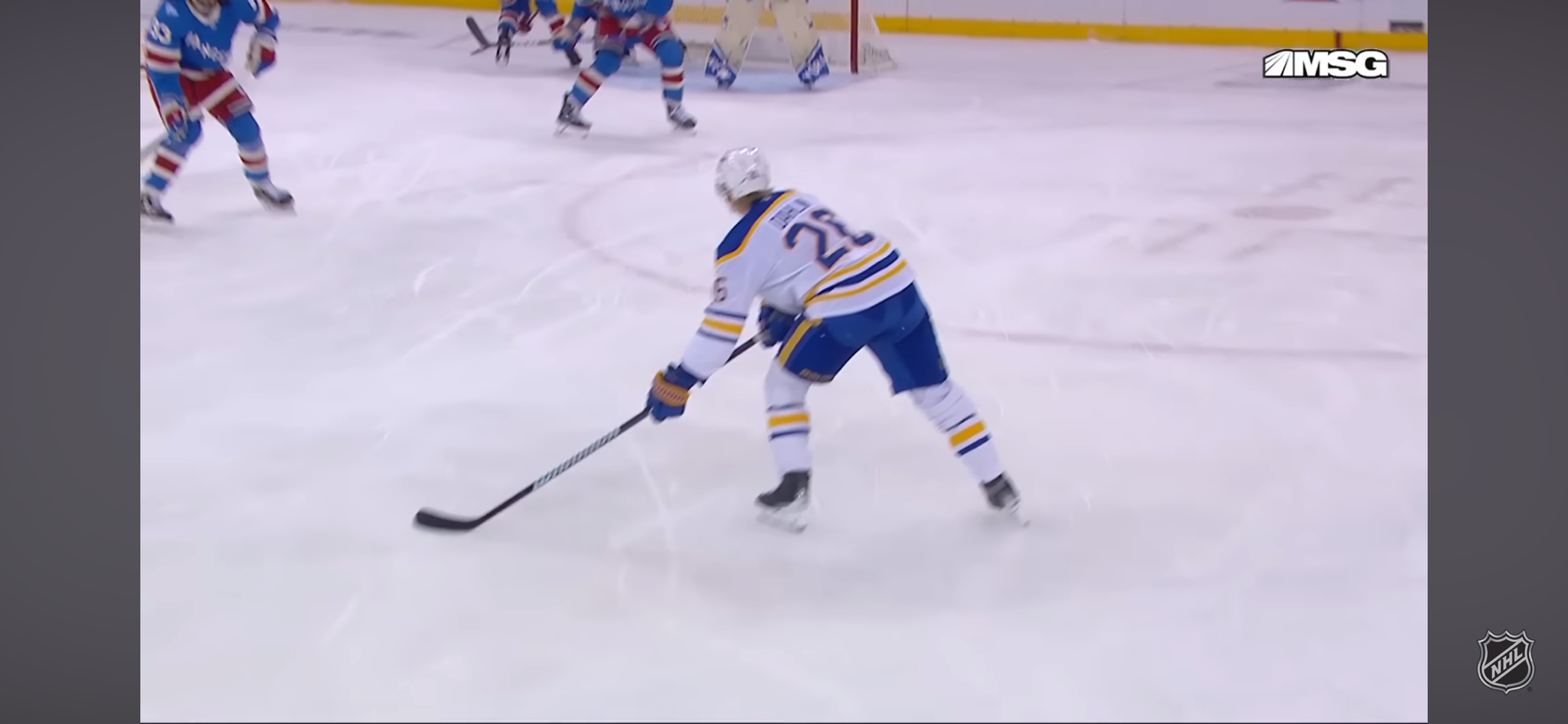 Sabres vs. Rangers | NHL Highlights