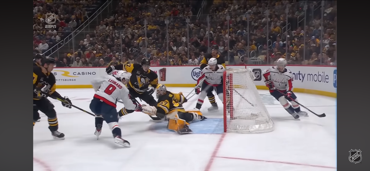 Capitals vs. Penguins | NHL Highlights